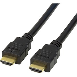 HDMI კაბელი Logilink CH0079, HDMI to HDMI, 3m, Black